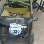 01 LAVADORA DE ALTA PRESSÃO INDUSTRIAL MODELO HD 10/25 MAXI MARCA KARCHER. (NO ESTADO) ATENÇÃO! FAZER A VISITAÇÃO ANTES DE ARREMATAR, NÃO SABEMOS SE FUNCIONA, LEILÃO NÃO TEM GARANTIA E NEM DEVOLUÇÃO, SUJEITO A POSSÍVEIS AVARIAS VISÍVEIS/OCULTAS E/OU AUSÊNCIA DE COMPONENTES.