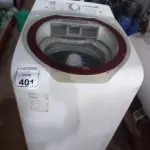 01 MÁQUINA DE LAVAR 11KG 220V MARCA BRASTEMP. (NO ESTADO) ATENÇÃO! FAZER A VISITAÇÃO ANTES DE ARREMATAR, NÃO SABEMOS SE FUNCIONA, LEILÃO NÃO TEM GARANTIA E NEM DEVOLUÇÃO, SUJEITO A POSSÍVEIS AVARIAS VISÍVEIS/OCULTAS E/OU AUSÊNCIA DE COMPONENTES.