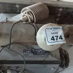 01 ESTAÇÃO SOLARIMÉTRICA PADRÃO EPE. (NO ESTADO) ATENÇÃO! FAZER A VISITAÇÃO ANTES DE ARREMATAR, NÃO SABEMOS SE FUNCIONA, LEILÃO NÃO TEM GARANTIA E NEM DEVOLUÇÃO, SUJEITO A POSSÍVEIS AVARIAS VISÍVEIS/OCULTAS E/OU AUSÊNCIA DE COMPONENTES.