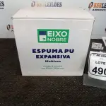 01 CAIXA COM 12 ESPUMAS PU EXPANSIVA DE 500ML CADA MARCA EIXO NOBRE. (NO ESTADO) ATENÇÃO! FAZER A VISITAÇÃO ANTES DE ARREMATAR, NÃO SABEMOS SE FUNCIONA, LEILÃO NÃO TEM GARANTIA E NEM DEVOLUÇÃO, SUJEITO A POSSÍVEIS AVARIAS VISÍVEIS/OCULTAS E/OU AUSÊNCIA DE COMPONENTES.