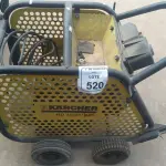 01 LAVADORA DE ALTA PRESSÃO INDUSTRIAL MODELO HD 10/25 MAXI MARCA KARCHER. (NO ESTADO) ATENÇÃO! FAZER A VISITAÇÃO ANTES DE ARREMATAR, NÃO SABEMOS SE FUNCIONA, LEILÃO NÃO TEM GARANTIA E NEM DEVOLUÇÃO, SUJEITO A POSSÍVEIS AVARIAS VISÍVEIS/OCULTAS E/OU AUSÊNCIA DE COMPONENTES.
