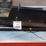 01 ESTEIRA ERGOMÉTRICA MARCA KIKOS. (NO ESTADO) ATENÇÃO! FAZER A VISITAÇÃO ANTES DE ARREMATAR, NÃO SABEMOS SE FUNCIONA, LEILÃO NÃO TEM GARANTIA E NEM DEVOLUÇÃO, SUJEITO A POSSÍVEIS AVARIAS VISÍVEIS/OCULTAS E/OU AUSÊNCIA DE COMPONENTES.