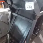 01 ESTEIRA ERGOMÉTRICA. (NO ESTADO) ATENÇÃO! FAZER A VISITAÇÃO ANTES DE ARREMATAR, NÃO SABEMOS SE FUNCIONA, LEILÃO NÃO TEM GARANTIA E NEM DEVOLUÇÃO, SUJEITO A POSSÍVEIS AVARIAS VISÍVEIS/OCULTAS E/OU AUSÊNCIA DE COMPONENTES.
