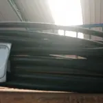 02 ROLOS DE APROXIMADAMENTE 37M DE FIO ISOLADO EM ALUMÍNIO PRETO 150MM. (NO ESTADO) ATENÇÃO! FAZER A VISITAÇÃO ANTES DE ARREMATAR, NÃO SABEMOS SE FUNCIONA, LEILÃO NÃO TEM GARANTIA E NEM DEVOLUÇÃO, SUJEITO A POSSÍVEIS AVARIAS VISÍVEIS/OCULTAS E/OU AUSÊNCIA DE COMPONENTES.