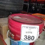 01 BALDE DE TINTA DE ACRÍLICA SUPER PREMIUM 16L NA COR BASE MÉDIA SEMI BRILHO MARCA RENNER.  (NO ESTADO) ATENÇÃO! FAZER A VISITAÇÃO ANTES DE ARREMATAR, NÃO SABEMOS SE FUNCIONA, LEILÃO NÃO TEM GARANTIA E NEM DEVOLUÇÃO, SUJEITO A POSSÍVEIS AVARIAS VISÍVEIS/OCULTAS E/OU AUSÊNCIA DE COMPONENTES.