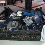 01 LOTE COM VÁRIOS CLIVADORES DE FIBRA OPTICA. (NO ESTADO) ATENÇÃO! FAZER A VISITAÇÃO ANTES DE ARREMATAR, NÃO SABEMOS SE FUNCIONA, LEILÃO NÃO TEM GARANTIA E NEM DEVOLUÇÃO, SUJEITO A POSSÍVEIS AVARIAS VISÍVEIS/OCULTAS E/OU AUSÊNCIA DE COMPONENTES.