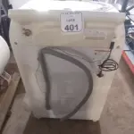 01 MÁQUINA DE LAVAR 11KG 220V MARCA BRASTEMP. (NO ESTADO) ATENÇÃO! FAZER A VISITAÇÃO ANTES DE ARREMATAR, NÃO SABEMOS SE FUNCIONA, LEILÃO NÃO TEM GARANTIA E NEM DEVOLUÇÃO, SUJEITO A POSSÍVEIS AVARIAS VISÍVEIS/OCULTAS E/OU AUSÊNCIA DE COMPONENTES.