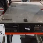 01 SERVIDOR MODELO R710 COM 02 PROCESSADORES E MEMORIA DDR3. (NO ESTADO) ATENÇÃO! FAZER A VISITAÇÃO ANTES DE ARREMATAR, NÃO SABEMOS SE FUNCIONA, LEILÃO NÃO TEM GARANTIA E NEM DEVOLUÇÃO, SUJEITO A POSSÍVEIS AVARIAS VISÍVEIS/OCULTAS E/OU AUSÊNCIA DE COMPONENTES.