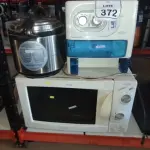 01 PANELA ELÉTRICA, 01 PURIFICADOR DE ÁGUA E 01 FORNO ELÉTRICA. (NO ESTADO) ATENÇÃO! FAZER A VISITAÇÃO ANTES DE ARREMATAR, NÃO SABEMOS SE FUNCIONA, LEILÃO NÃO TEM GARANTIA E NEM DEVOLUÇÃO, SUJEITO A POSSÍVEIS AVARIAS VISÍVEIS/OCULTAS E/OU AUSÊNCIA DE COMPONENTES.