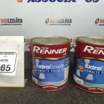 02 ESMALTES SINTÉTICO INTERIOR/EXTERIOR NA COR BASE INTENSA ALTO BRILHO E BASE MÉDIA ALTO BRILHO DE 3,2L. (NO ESTADO) ATENÇÃO! FAZER A VISITAÇÃO ANTES DE ARREMATAR, NÃO SABEMOS SE FUNCIONA, LEILÃO NÃO TEM GARANTIA E NEM DEVOLUÇÃO, SUJEITO A POSSÍVEIS AVARIAS VISÍVEIS/OCULTAS E/OU AUSÊNCIA DE COMPONENTES.