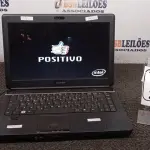 01 NOTEBOOK MARCA POSITIVO SEM FONTE. (NO ESTADO) ATENÇÃO! FAZER A VISITAÇÃO ANTES DE ARREMATAR, NÃO SABEMOS SE FUNCIONA, LEILÃO NÃO TEM GARANTIA E NEM DEVOLUÇÃO, SUJEITO A POSSÍVEIS AVARIAS VISÍVEIS/OCULTAS E/OU AUSÊNCIA DE COMPONENTES.