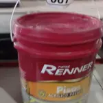 01 BALDE DE TINTA DE PISOS ACRÍLICA NA COR VERMELHO SEGURANÇA FOSCO DE 18L MARCA RENNER. (NO ESTADO) ATENÇÃO! FAZER A VISITAÇÃO ANTES DE ARREMATAR, NÃO SABEMOS SE FUNCIONA, LEILÃO NÃO TEM GARANTIA E NEM DEVOLUÇÃO, SUJEITO A POSSÍVEIS AVARIAS VISÍVEIS/OCULTAS E/OU AUSÊNCIA DE COMPONENTES.