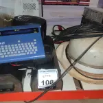 02 TRAVAS ELETROMAGNÉTICA, 02 RELÓGIOS DE PONTO, 01 TERMINAL DE TELECOMUNICAÇÃO E 01 ANTENA DE RASTREIO. (NO ESTADO) ATENÇÃO! FAZER A VISITAÇÃO ANTES DE ARREMATAR, NÃO SABEMOS SE FUNCIONA, LEILÃO NÃO TEM GARANTIA E NEM DEVOLUÇÃO, SUJEITO A POSSÍVEIS AVARIAS VISÍVEIS/OCULTAS E/OU AUSÊNCIA DE COMPONENTES.