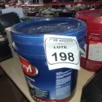 01 BALDE DE TINTA ACRÍLICA STANDARD FOSCO DE 18L NA COR CÉU DE VERÃO FOSCO MARCA DUCRYL. (NO ESTADO) ATENÇÃO! FAZER A VISITAÇÃO ANTES DE ARREMATAR, NÃO SABEMOS SE FUNCIONA, LEILÃO NÃO TEM GARANTIA E NEM DEVOLUÇÃO, SUJEITO A POSSÍVEIS AVARIAS VISÍVEIS/OCULTAS E/OU AUSÊNCIA DE COMPONENTES.