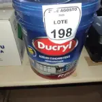 01 BALDE DE TINTA ACRÍLICA STANDARD FOSCO DE 18L NA COR CÉU DE VERÃO FOSCO MARCA DUCRYL. (NO ESTADO) ATENÇÃO! FAZER A VISITAÇÃO ANTES DE ARREMATAR, NÃO SABEMOS SE FUNCIONA, LEILÃO NÃO TEM GARANTIA E NEM DEVOLUÇÃO, SUJEITO A POSSÍVEIS AVARIAS VISÍVEIS/OCULTAS E/OU AUSÊNCIA DE COMPONENTES.