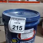 01 BALDE DE TINTA ACRÍLICA STANDARD FOSCO DE 18L NA COR CHOCOLATE FOSCO MARCA DUCRYL. (NO ESTADO) ATENÇÃO! FAZER A VISITAÇÃO ANTES DE ARREMATAR, NÃO SABEMOS SE FUNCIONA, LEILÃO NÃO TEM GARANTIA E NEM DEVOLUÇÃO, SUJEITO A POSSÍVEIS AVARIAS VISÍVEIS/OCULTAS E/OU AUSÊNCIA DE COMPONENTES.