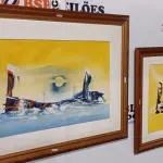 02 QUADROS DE PINTURA DECORATIVO. (NO ESTADO) ATENÇÃO! FAZER A VISITAÇÃO ANTES DE ARREMATAR, NÃO SABEMOS SE FUNCIONA, LEILÃO NÃO TEM GARANTIA E NEM DEVOLUÇÃO, SUJEITO A POSSÍVEIS AVARIAS VISÍVEIS/OCULTAS E/OU AUSÊNCIA DE COMPONENTES.