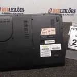 01 NOTEBOOK MARCA POSITIVO SEM FONTE. (NO ESTADO) ATENÇÃO! FAZER A VISITAÇÃO ANTES DE ARREMATAR, NÃO SABEMOS SE FUNCIONA, LEILÃO NÃO TEM GARANTIA E NEM DEVOLUÇÃO, SUJEITO A POSSÍVEIS AVARIAS VISÍVEIS/OCULTAS E/OU AUSÊNCIA DE COMPONENTES.