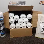 12 BISNAGAS DE ADESIVO SILICONE PRETO 280G CADA MARCA TEK BOND. (NO ESTADO) ATENÇÃO! FAZER A VISITAÇÃO ANTES DE ARREMATAR, NÃO SABEMOS SE FUNCIONA, LEILÃO NÃO TEM GARANTIA E NEM DEVOLUÇÃO, SUJEITO A POSSÍVEIS AVARIAS VISÍVEIS/OCULTAS E/OU AUSÊNCIA DE COMPONENTES.