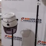 01 LUSTRE ALTO E 01 SECADOR DE CABELO PROFISSIONAL. (NO ESTADO) ATENÇÃO! FAZER A VISITAÇÃO ANTES DE ARREMATAR, NÃO SABEMOS SE FUNCIONA, LEILÃO NÃO TEM GARANTIA E NEM DEVOLUÇÃO, SUJEITO A POSSÍVEIS AVARIAS VISÍVEIS/OCULTAS E/OU AUSÊNCIA DE COMPONENTES.