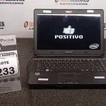 01 NOTEBOOK MARCA POSITIVO SEM FONTE. (NO ESTADO) ATENÇÃO! FAZER A VISITAÇÃO ANTES DE ARREMATAR, NÃO SABEMOS SE FUNCIONA, LEILÃO NÃO TEM GARANTIA E NEM DEVOLUÇÃO, SUJEITO A POSSÍVEIS AVARIAS VISÍVEIS/OCULTAS E/OU AUSÊNCIA DE COMPONENTES.