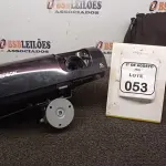 01 PROJETOR MARCA EPSON. (NO ESTADO) ATENÇÃO! FAZER A VISITAÇÃO ANTES DE ARREMATAR, NÃO SABEMOS SE FUNCIONA, LEILÃO NÃO TEM GARANTIA E NEM DEVOLUÇÃO, SUJEITO A POSSÍVEIS AVARIAS VISÍVEIS/OCULTAS E/OU AUSÊNCIA DE COMPONENTES.