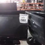 06 MONITORES DE MARCAS E MODELOS DIVERSOS. (NO ESTADO) ATENÇÃO! FAZER A VISITAÇÃO ANTES DE ARREMATAR, NÃO SABEMOS SE FUNCIONA, LEILÃO NÃO TEM GARANTIA E NEM DEVOLUÇÃO, SUJEITO A POSSÍVEIS AVARIAS VISÍVEIS/OCULTAS E/OU AUSÊNCIA DE COMPONENTES.