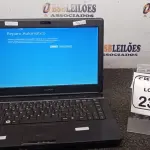 01 NOTEBOOK MARCA POSITIVO SEM FONTE. (NO ESTADO) ATENÇÃO! FAZER A VISITAÇÃO ANTES DE ARREMATAR, NÃO SABEMOS SE FUNCIONA, LEILÃO NÃO TEM GARANTIA E NEM DEVOLUÇÃO, SUJEITO A POSSÍVEIS AVARIAS VISÍVEIS/OCULTAS E/OU AUSÊNCIA DE COMPONENTES.