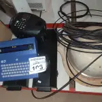 02 TRAVAS ELETROMAGNÉTICA, 02 RELÓGIOS DE PONTO, 01 TERMINAL DE TELECOMUNICAÇÃO E 01 ANTENA DE RASTREIO. (NO ESTADO) ATENÇÃO! FAZER A VISITAÇÃO ANTES DE ARREMATAR, NÃO SABEMOS SE FUNCIONA, LEILÃO NÃO TEM GARANTIA E NEM DEVOLUÇÃO, SUJEITO A POSSÍVEIS AVARIAS VISÍVEIS/OCULTAS E/OU AUSÊNCIA DE COMPONENTES.