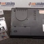 01 NOTEBOOK MARCA POSITIVO SEM FONTE. (NO ESTADO) ATENÇÃO! FAZER A VISITAÇÃO ANTES DE ARREMATAR, NÃO SABEMOS SE FUNCIONA, LEILÃO NÃO TEM GARANTIA E NEM DEVOLUÇÃO, SUJEITO A POSSÍVEIS AVARIAS VISÍVEIS/OCULTAS E/OU AUSÊNCIA DE COMPONENTES.