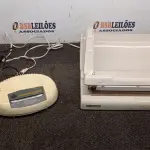 01 SELADORA E 01 LAMINADORA. (NO ESTADO) ATENÇÃO! FAZER A VISITAÇÃO ANTES DE ARREMATAR, NÃO SABEMOS SE FUNCIONA, LEILÃO NÃO TEM GARANTIA E NEM DEVOLUÇÃO, SUJEITO A POSSÍVEIS AVARIAS VISÍVEIS/OCULTAS E/OU AUSÊNCIA DE COMPONENTES.