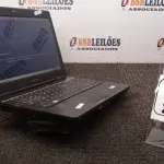01 NOTEBOOK MARCA POSITIVO SEM FONTE. (NO ESTADO) ATENÇÃO! FAZER A VISITAÇÃO ANTES DE ARREMATAR, NÃO SABEMOS SE FUNCIONA, LEILÃO NÃO TEM GARANTIA E NEM DEVOLUÇÃO, SUJEITO A POSSÍVEIS AVARIAS VISÍVEIS/OCULTAS E/OU AUSÊNCIA DE COMPONENTES.