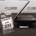 01 NOTEBOOK MARCA POSITIVO SEM FONTE. (NO ESTADO) ATENÇÃO! FAZER A VISITAÇÃO ANTES DE ARREMATAR, NÃO SABEMOS SE FUNCIONA, LEILÃO NÃO TEM GARANTIA E NEM DEVOLUÇÃO, SUJEITO A POSSÍVEIS AVARIAS VISÍVEIS/OCULTAS E/OU AUSÊNCIA DE COMPONENTES.