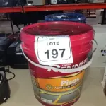 01 BALDE DE TINTA DE PISOS ACRÍLICA NA COR VERMELHO SEGURANÇA FOSCO DE 18L MARCA RENNER. (NO ESTADO) ATENÇÃO! FAZER A VISITAÇÃO ANTES DE ARREMATAR, NÃO SABEMOS SE FUNCIONA, LEILÃO NÃO TEM GARANTIA E NEM DEVOLUÇÃO, SUJEITO A POSSÍVEIS AVARIAS VISÍVEIS/OCULTAS E/OU AUSÊNCIA DE COMPONENTES.