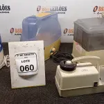 01 NEBULIZADOR E 03 UMIDIFICADORES. (NO ESTADO) ATENÇÃO! FAZER A VISITAÇÃO ANTES DE ARREMATAR, NÃO SABEMOS SE FUNCIONA, LEILÃO NÃO TEM GARANTIA E NEM DEVOLUÇÃO, SUJEITO A POSSÍVEIS AVARIAS VISÍVEIS/OCULTAS E/OU AUSÊNCIA DE COMPONENTES.