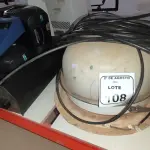 02 TRAVAS ELETROMAGNÉTICA, 02 RELÓGIOS DE PONTO, 01 TERMINAL DE TELECOMUNICAÇÃO E 01 ANTENA DE RASTREIO. (NO ESTADO) ATENÇÃO! FAZER A VISITAÇÃO ANTES DE ARREMATAR, NÃO SABEMOS SE FUNCIONA, LEILÃO NÃO TEM GARANTIA E NEM DEVOLUÇÃO, SUJEITO A POSSÍVEIS AVARIAS VISÍVEIS/OCULTAS E/OU AUSÊNCIA DE COMPONENTES.