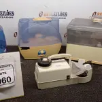 01 NEBULIZADOR E 03 UMIDIFICADORES. (NO ESTADO) ATENÇÃO! FAZER A VISITAÇÃO ANTES DE ARREMATAR, NÃO SABEMOS SE FUNCIONA, LEILÃO NÃO TEM GARANTIA E NEM DEVOLUÇÃO, SUJEITO A POSSÍVEIS AVARIAS VISÍVEIS/OCULTAS E/OU AUSÊNCIA DE COMPONENTES.