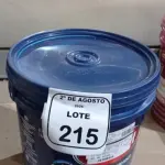01 BALDE DE TINTA ACRÍLICA STANDARD FOSCO DE 18L NA COR CHOCOLATE FOSCO MARCA DUCRYL. (NO ESTADO) ATENÇÃO! FAZER A VISITAÇÃO ANTES DE ARREMATAR, NÃO SABEMOS SE FUNCIONA, LEILÃO NÃO TEM GARANTIA E NEM DEVOLUÇÃO, SUJEITO A POSSÍVEIS AVARIAS VISÍVEIS/OCULTAS E/OU AUSÊNCIA DE COMPONENTES.