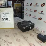01 PROJETOR MARCA HADX. (NO ESTADO) ATENÇÃO! FAZER A VISITAÇÃO ANTES DE ARREMATAR, NÃO SABEMOS SE FUNCIONA, LEILÃO NÃO TEM GARANTIA E NEM DEVOLUÇÃO, SUJEITO A POSSÍVEIS AVARIAS VISÍVEIS/OCULTAS E/OU AUSÊNCIA DE COMPONENTES.