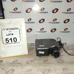 01 PROJETOR MARCA HADX. (NO ESTADO) ATENÇÃO! FAZER A VISITAÇÃO ANTES DE ARREMATAR, NÃO SABEMOS SE FUNCIONA, LEILÃO NÃO TEM GARANTIA E NEM DEVOLUÇÃO, SUJEITO A POSSÍVEIS AVARIAS VISÍVEIS/OCULTAS E/OU AUSÊNCIA DE COMPONENTES.