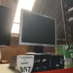 01 MONITOR MARCA SAMSUNG E 01 CPU MARCA ITAUTEC. (NO ESTADO) ATENÇÃO! FAZER A VISITAÇÃO ANTES DE ARREMATAR, NÃO SABEMOS SE FUNCIONA, LEILÃO NÃO TEM GARANTIA E NEM DEVOLUÇÃO, SUJEITO A POSSÍVEIS AVARIAS VISÍVEIS/OCULTAS E/OU AUSÊNCIA DE COMPONENTES.