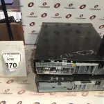 02 CPUS. (NO ESTADO) ATENÇÃO! FAZER A VISITAÇÃO ANTES DE ARREMATAR, NÃO SABEMOS SE FUNCIONA, LEILÃO NÃO TEM GARANTIA E NEM DEVOLUÇÃO, SUJEITO A POSSÍVEIS AVARIAS VISÍVEIS/OCULTAS E/OU AUSÊNCIA DE COMPONENTES.