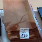 20 PLACAS DE MADEIRA. (NO ESTADO) ATENÇÃO! FAZER A VISITAÇÃO ANTES DE ARREMATAR, NÃO SABEMOS SE FUNCIONA, LEILÃO NÃO TEM GARANTIA E NEM DEVOLUÇÃO, SUJEITO A POSSÍVEIS AVARIAS VISÍVEIS/OCULTAS E/OU AUSÊNCIA DE COMPONENTES.