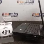 01 NOTEBOOK MARCA POSITIVO SEM FONTE. (NO ESTADO) ATENÇÃO! FAZER A VISITAÇÃO ANTES DE ARREMATAR, NÃO SABEMOS SE FUNCIONA, LEILÃO NÃO TEM GARANTIA E NEM DEVOLUÇÃO, SUJEITO A POSSÍVEIS AVARIAS VISÍVEIS/OCULTAS E/OU AUSÊNCIA DE COMPONENTES.