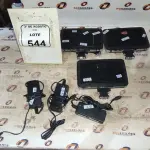 03 MINIS COMPUTADORES TERMINAIS MARCA WYSE. (NO ESTADO) ATENÇÃO! FAZER A VISITAÇÃO ANTES DE ARREMATAR, NÃO SABEMOS SE FUNCIONA, LEILÃO NÃO TEM GARANTIA E NEM DEVOLUÇÃO, SUJEITO A POSSÍVEIS AVARIAS VISÍVEIS/OCULTAS E/OU AUSÊNCIA DE COMPONENTES.