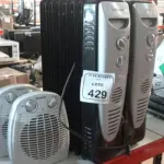 04 AQUECEDORES MODELOS DIVERSOS MARCA MONDIAL. (NO ESTADO) ATENÇÃO! FAZER A VISITAÇÃO ANTES DE ARREMATAR, NÃO SABEMOS SE FUNCIONA, LEILÃO NÃO TEM GARANTIA E NEM DEVOLUÇÃO, SUJEITO A POSSÍVEIS AVARIAS VISÍVEIS/OCULTAS E/OU AUSÊNCIA DE COMPONENTES.