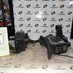 02 FILMADORAS MODELO ANTIGO. (NO ESTADO) ATENÇÃO! FAZER A VISITAÇÃO ANTES DE ARREMATAR, NÃO SABEMOS SE FUNCIONA, LEILÃO NÃO TEM GARANTIA E NEM DEVOLUÇÃO, SUJEITO A POSSÍVEIS AVARIAS VISÍVEIS/OCULTAS E/OU AUSÊNCIA DE COMPONENTES.