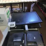 05 MONITORES DE MARCAS E MODELOS DIVERSOS. (NO ESTADO) ATENÇÃO! FAZER A VISITAÇÃO ANTES DE ARREMATAR, NÃO SABEMOS SE FUNCIONA, LEILÃO NÃO TEM GARANTIA E NEM DEVOLUÇÃO, SUJEITO A POSSÍVEIS AVARIAS VISÍVEIS/OCULTAS E/OU AUSÊNCIA DE COMPONENTES.