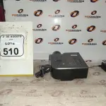 01 PROJETOR MARCA HADX. (NO ESTADO) ATENÇÃO! FAZER A VISITAÇÃO ANTES DE ARREMATAR, NÃO SABEMOS SE FUNCIONA, LEILÃO NÃO TEM GARANTIA E NEM DEVOLUÇÃO, SUJEITO A POSSÍVEIS AVARIAS VISÍVEIS/OCULTAS E/OU AUSÊNCIA DE COMPONENTES.