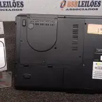 01 NOTEBOOK MARCA POSITIVO SEM FONTE. (NO ESTADO) ATENÇÃO! FAZER A VISITAÇÃO ANTES DE ARREMATAR, NÃO SABEMOS SE FUNCIONA, LEILÃO NÃO TEM GARANTIA E NEM DEVOLUÇÃO, SUJEITO A POSSÍVEIS AVARIAS VISÍVEIS/OCULTAS E/OU AUSÊNCIA DE COMPONENTES.
